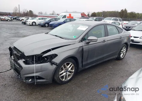 2014 Ford Fusion from USA, damaged, VIN 3FA6P0HD0ER116079